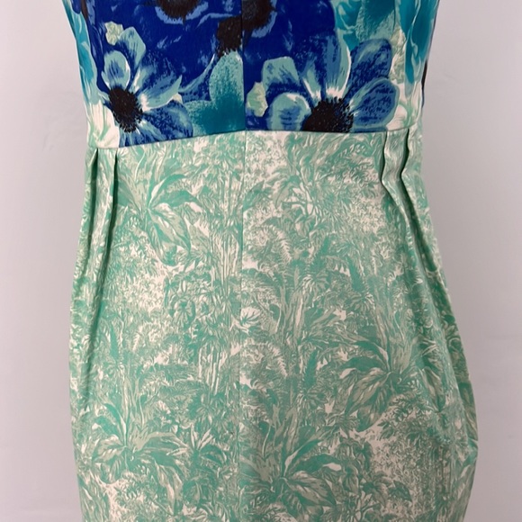 JOIE Floral Flower Printed Sleeveless Shift Dress - Size Small - Picture 9 of 15